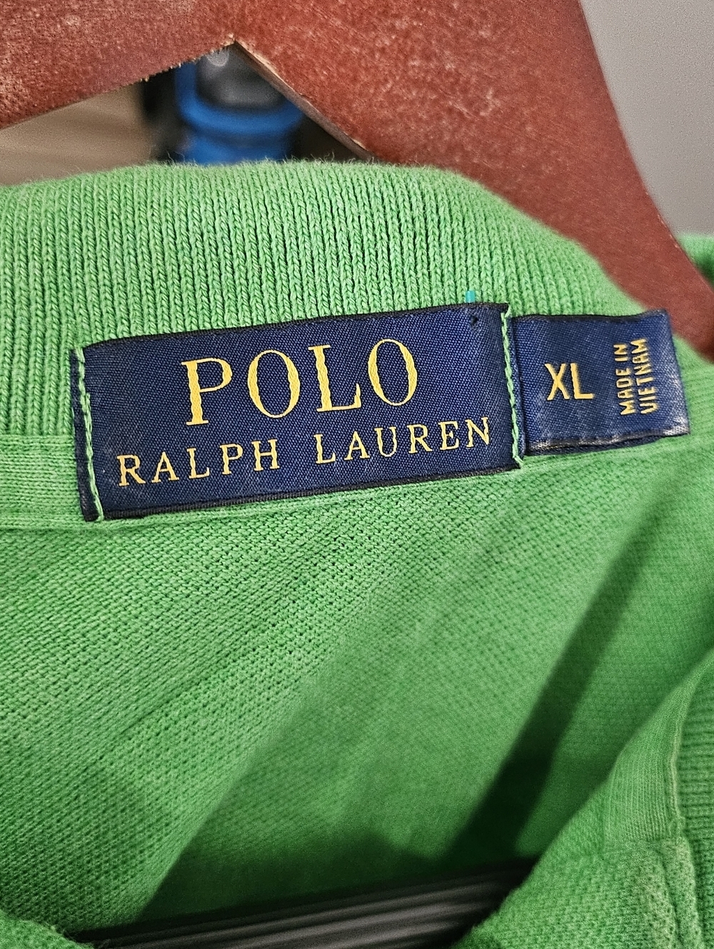 Polo Ralph Lauren Men's Polo Shirt XL Green PinkPony Logo Classic Fit Cotton. - Picture 12 of 13